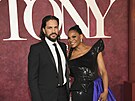 Will Swenson a Audra McDonaldová na Tony Awards v New Yorku (8. ervna 2025)