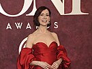 Carrie Prestonová na Tony Awards v New Yorku (8. ervna 2025)