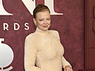 Sarah Snooková na Tony Awards v New Yorku (8. ervna 2025)