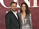 Joe Tippett a Sara Bareillesová na Tony Awards v New Yorku (8. ervna 2025)