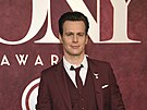 Jonathan Groff na Tony Awards v New Yorku (8. ervna 2025)