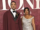 Harry Lennix a Djena Graves Lennixová na Tony Awards v New Yorku (8. ervna...
