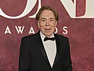 Andrew Lloyd Webber na Tony Awards v New Yorku (8. ervna 2025)