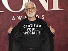 Dan Moses Schreier na Tony Awards v New Yorku (8. ervna 2025)