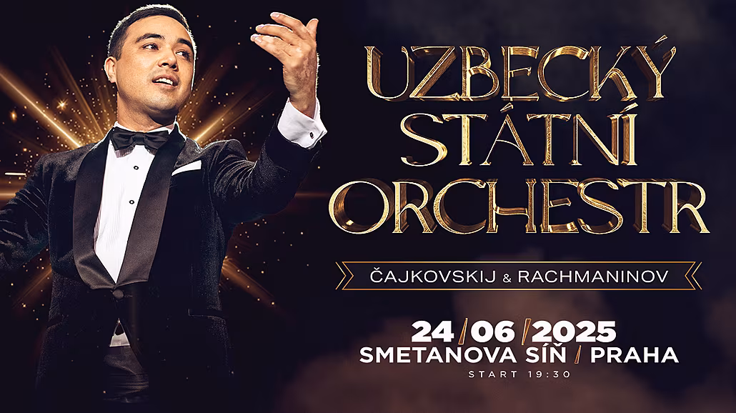 Státní symfonický orchestr Uzbekistánu vystoupí poprvé v Praze. Zahraje díla...