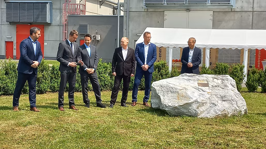 V areálu spole�nosti C-energy v Plané nad Lu�nicí za�ala stavba ZEVO s fluidním...