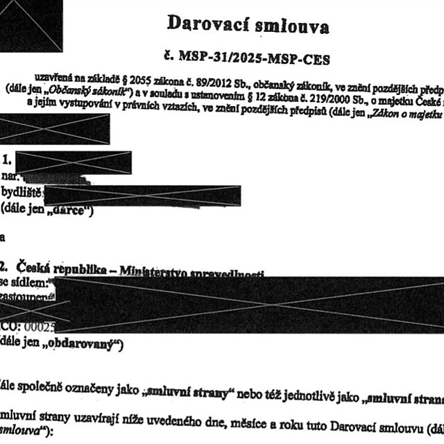 Darovac smlouva na bitcoiny.