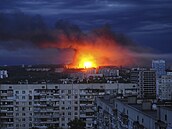 Ruský útok na Charkov (7. ervna 2025)