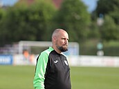 Po postupu fotbalist� Krom��í�e do druhé ligy oznámil jejich trenér Jan...