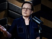 Hostem poadu Rozstel je  Jana Valdrová, lingvistka.