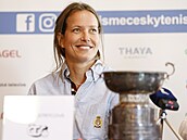 Barbora Strýcová se stane novou kapitánkou �eských tenistek v BJK Cupu.