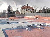 P�eká�ky z plechu a d�eva nahradí moderní celobetonový skatepark. Ten bude...