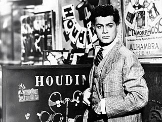 Tony Curtis ve filmu Houdini (1953)