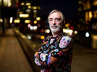 Herec a reisér Petr Vacek (13. ledna 2025)
