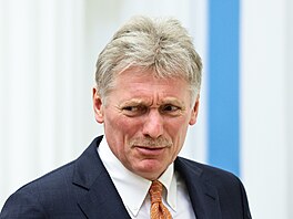 Mluví Kremlu Dmitrij Peskov (26. kvtna 2025)