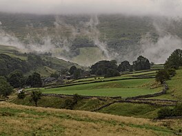 Yorkshire Dales neboli Dálavy by v na�em podání byly spí� ne� národním parkem...
