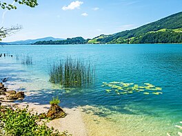 V �istot� vody a jasu modré barvy prý nem��e rakouskému Attersee konkurovat...
