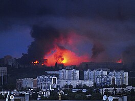 Ruský útok na Charkov  (7. ervna 2025)