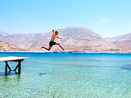 �ecké ostrovy mají pov�st jednoho z nejkrásn�j�ích míst na zemi. Nabízejí pro...