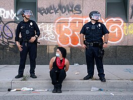 Protesty proti imigraním úadm v Los Angeles (9. ervna 2025)