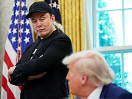 Roztrka mezi Elonem Muskem a americkým prezidentem Donaldem Trumpem se...