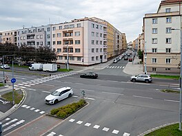 Na Sukov tíd v Pardubicích vyroste nová svtelná kiovatka. (27. kvtna...