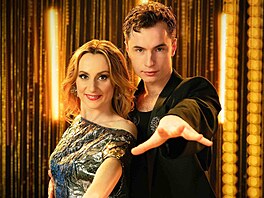 Kateina Bartunk Hrstková a Oskar Hes ve StarDance Tour (2025)