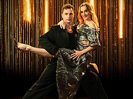 Oskar Hes a Kateina Bartunk Hrstková ve StarDance Tour (2025)
