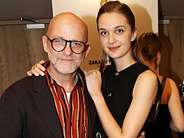 Hynek �ermák a jeho p�ítelkyn� Veronika �mídová (Divadlo Metro, Praha, 28....