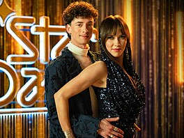 Adriana Maková a Jan Cina ve StarDance Tour (2025)