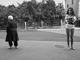 Snímek významného dokumentárního fotografa Jaroslava Kuery, který je k vidní...