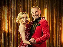 Jií Dvoák a Lenka Nora Návorková ve StarDance Tour (2025)