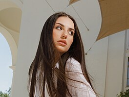 Finalistka soute Miss Universe esko 2025 Lenka Neubergová