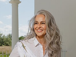 Finalistka soute Miss Universe esko 2025 Monika Exlerová
