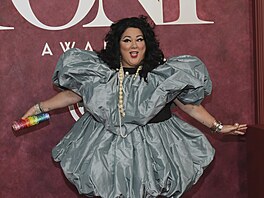 Ashley Longshore na Tony Awards v New Yorku (8. ervna 2025)