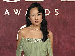 Helen J. Shenová na Tony Awards v New Yorku (8. ervna 2025)