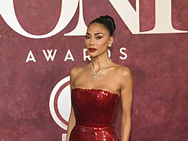 Nicole Scherzingerová na Tony Awards v New Yorku (8. ervna 2025)