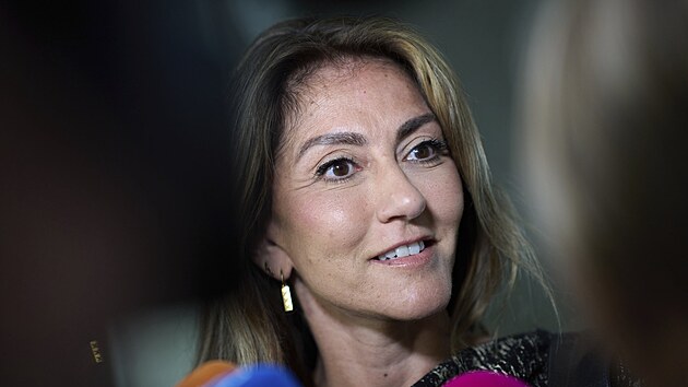L�dryn� nizozemsk� Lidov� strany pro svobodu a demokracii (VVD) Dilan Yesilg�zov� (3. �ervna 2025)