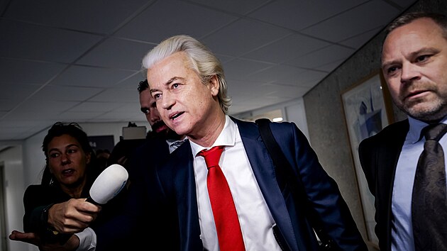 ��f nizozemsk� Strany pro svobodu (PVV) Geert Wilders (3. �ervna 2025)