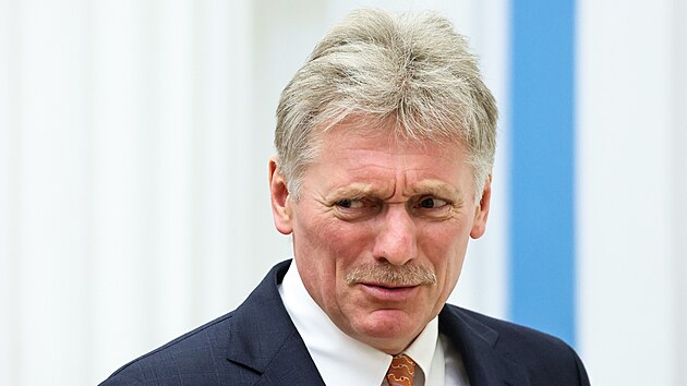 Mluv Kremlu Dmitrij Peskov (26. kvtna 2025)