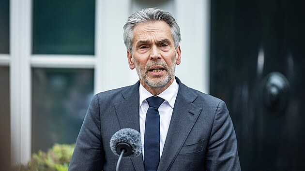 Nizozemsk� premi�r Dick Schoof ozn�mil rezignaci. (3. �ervna 2025)