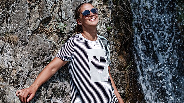 �eská basketbalová reprezentantka Eli�ka Hamzová.