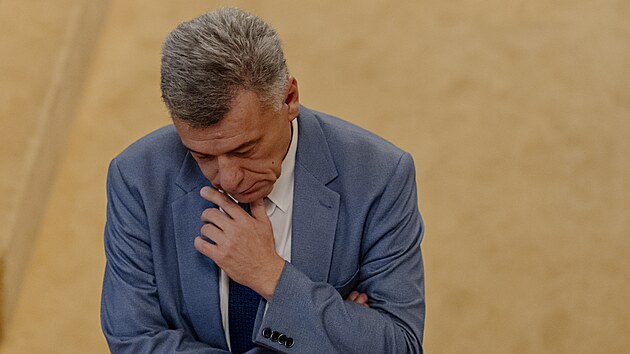 Ministr spravedlnosti Pavel Bla�ek, který se chystá opustit svou funkci,...