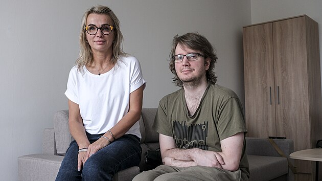 Domov Mikasa v Ostrav Zbehu, kde bydl pod odbornou asistenc dospl lid, kte maj autismus. Ptadvacetilet Filip neme kvli Aspergerov syndromu v kombinaci s dalmi potemi sehnat prci. (erven 2025)