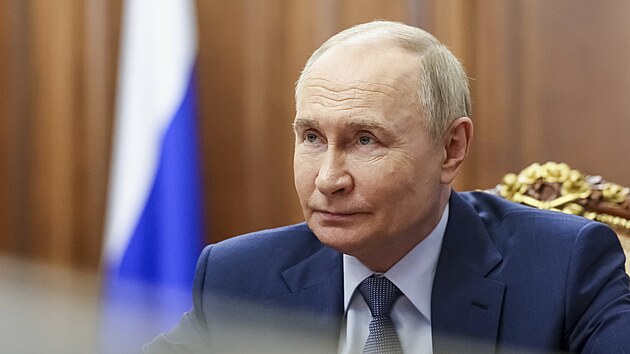Rusk prezident Vladimir Putin v Moskv (2. ervna 2025)