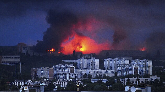 Ruský útok na Charkov  (7. června 2025)