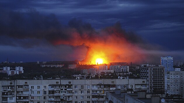 Ruský útok na Charkov (7. června 2025)