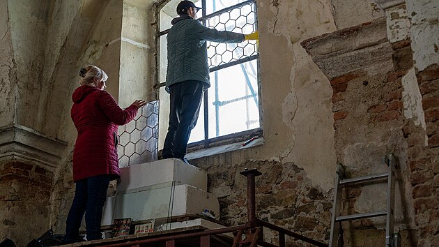 Prostory kostela svat Kateiny by pro rekonstrukci byly vhodn tak pro konn svateb i jinch obad. V vahu pipad i prava okol kostela do podoby msta pro spoleensk setkvn.