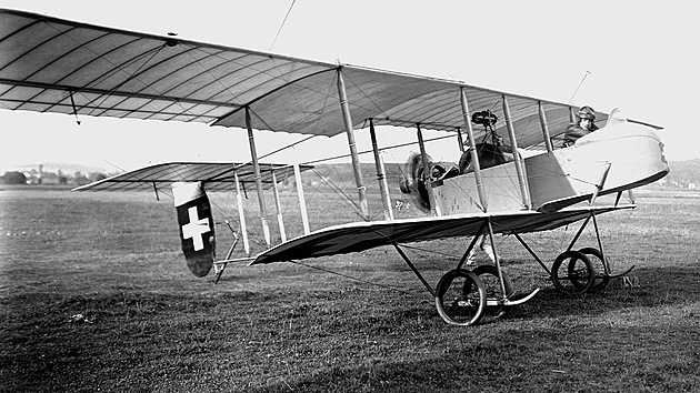 Vzbroj vcarskho letectva, Farman F.20