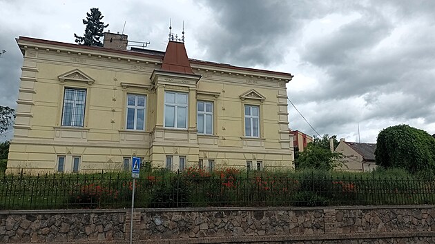 Bval arel mstskch technickch slueb v litomick sti Kocanda. (erven 2025)